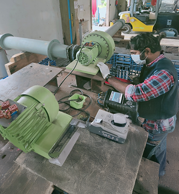 Vibration Diagnostics and Noise Mitigation (SBN & ABN)